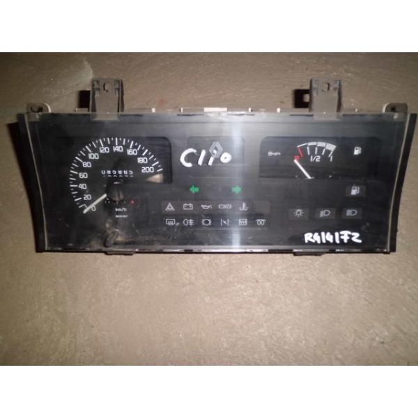 Kombiinstrument Tachometer Renault Clio I 09041579900